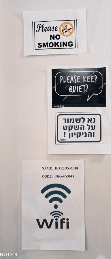 אירוח ביתי The View Appartement Eilat Buitenkant foto