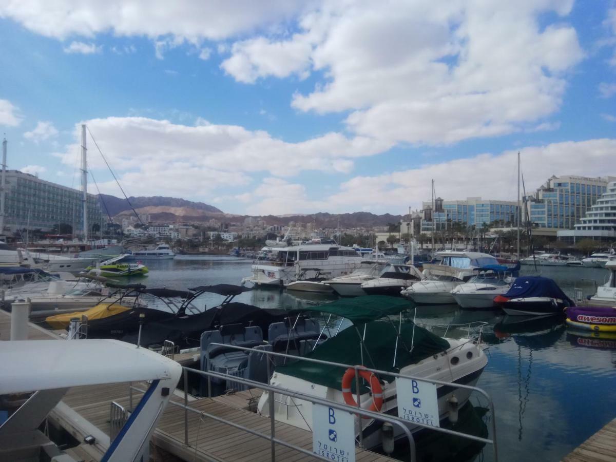 אירוח ביתי The View Appartement Eilat Buitenkant foto