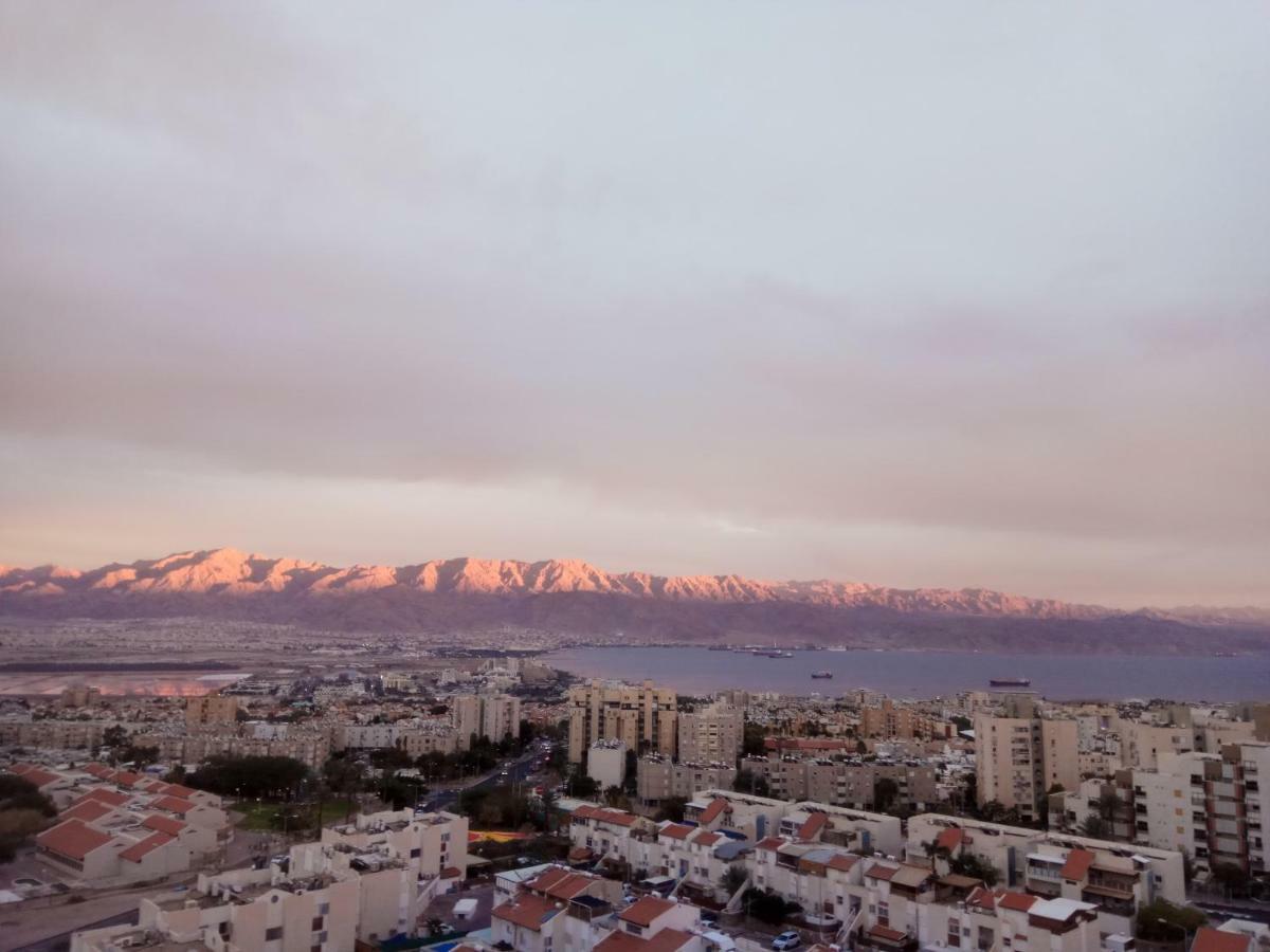 אירוח ביתי The View Appartement Eilat Buitenkant foto