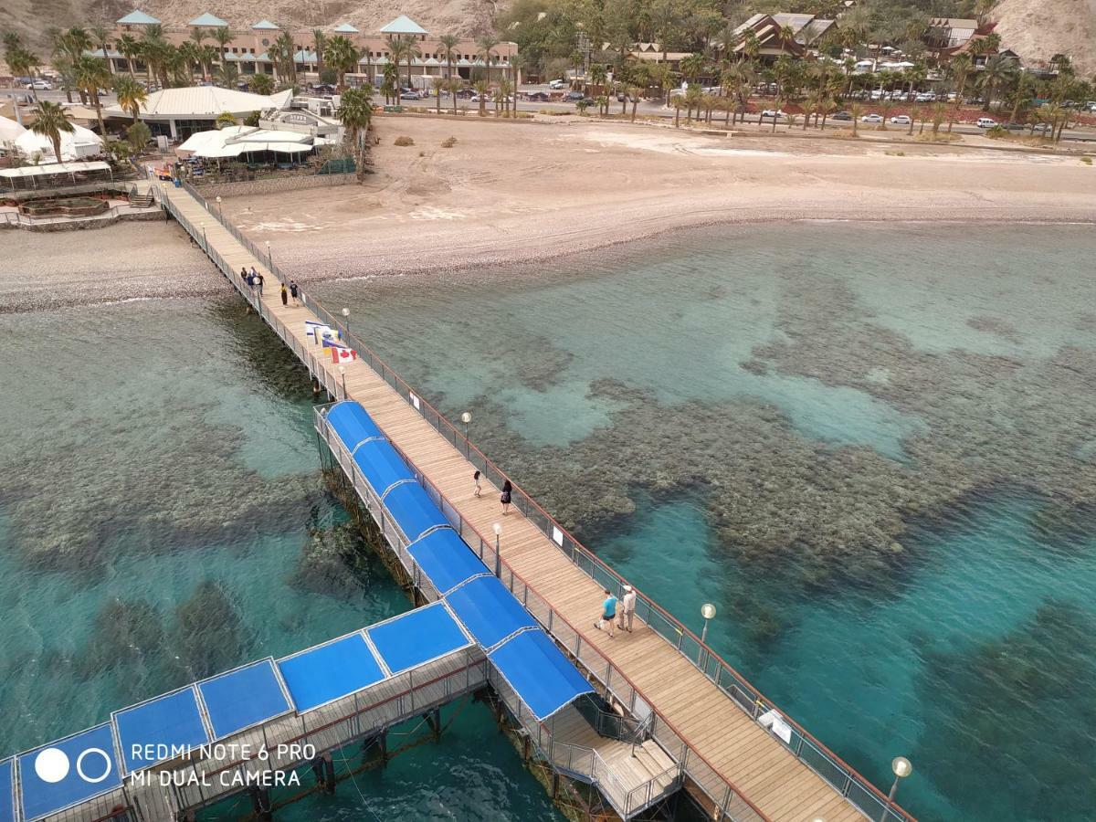 אירוח ביתי The View Appartement Eilat Buitenkant foto